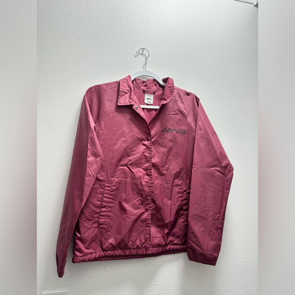 Vans snap up windbreaker